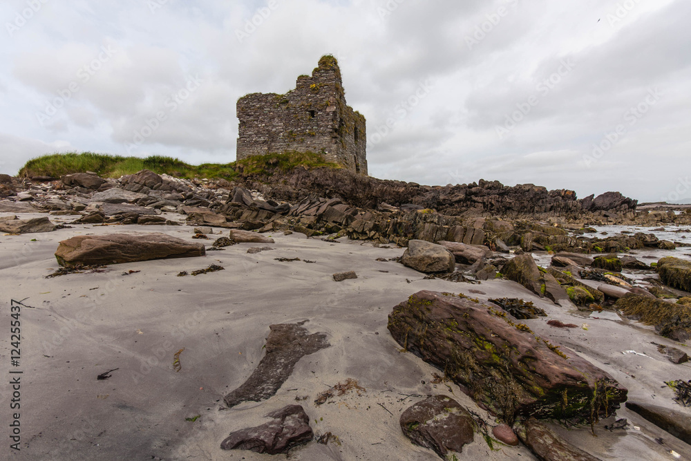 Ruin on the Ring of Kerry