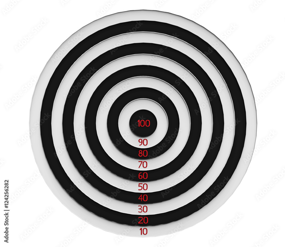 Target, 3d rendering Target, 3d rendering