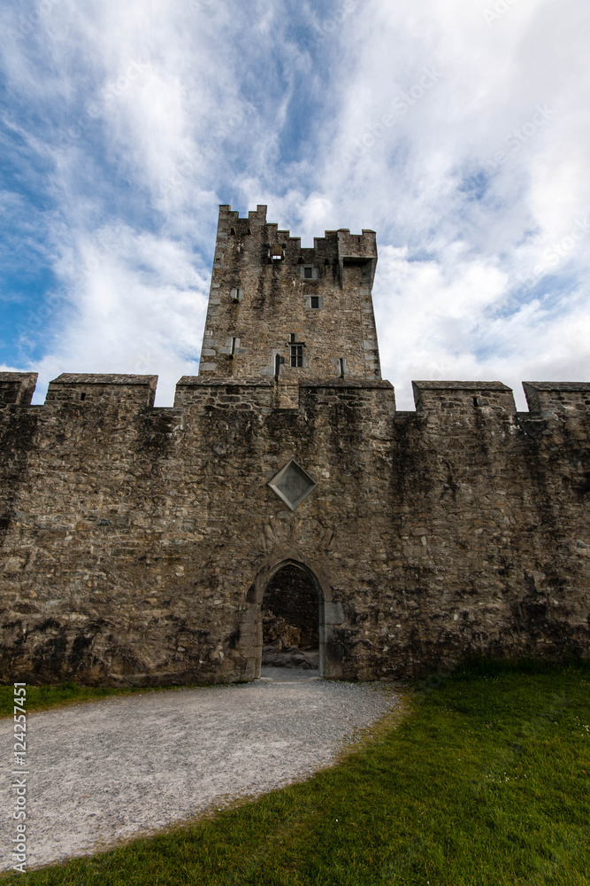 Entrance of Ross Castle
