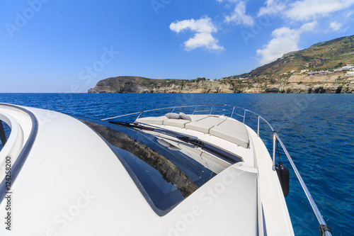luxury motor boat view, rio yachts italian shipyard © Andrea