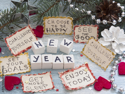 New Year's Resolutions photo