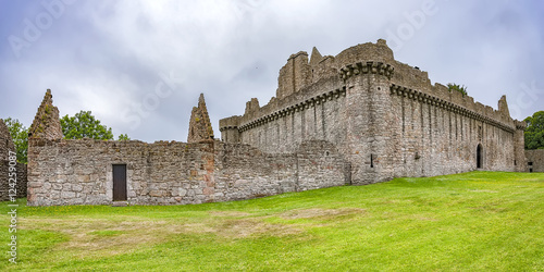 Craigmillar Castle Panorama photo