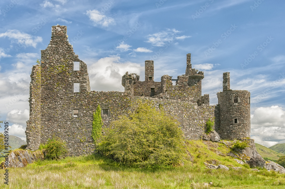 Kilchurn Castle Ruins