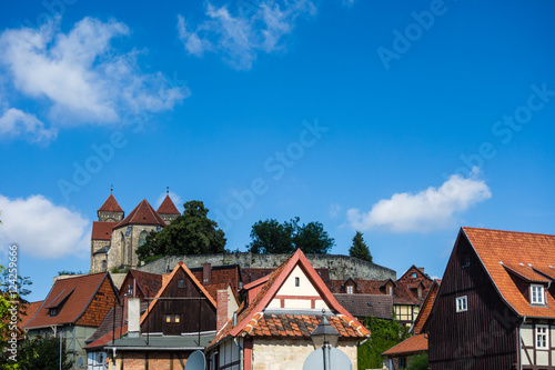 Wallpaper Mural Schlossberg in Quedlinburg Torontodigital.ca