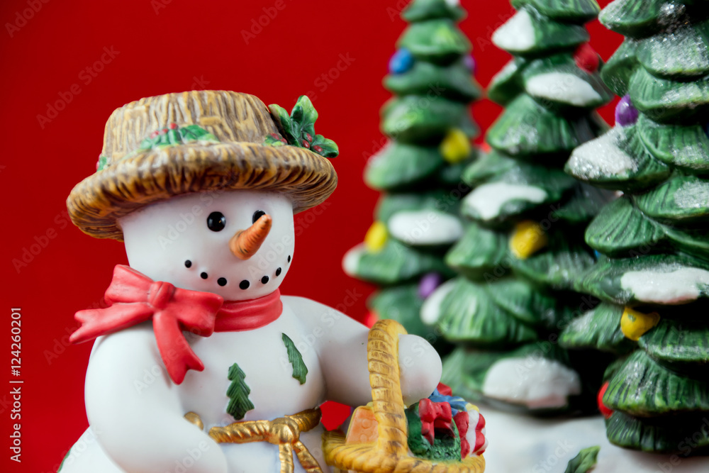 Fototapeta premium Weihnachten für die Familie