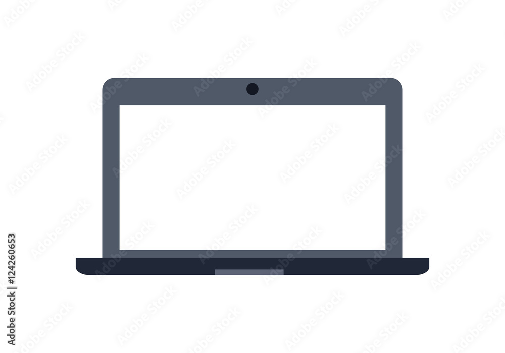 Laptop Flat Icon