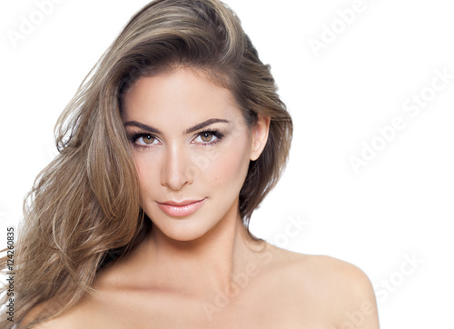 Woman With Beautiful Hair