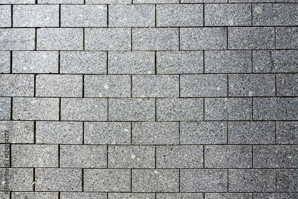 Fototapeta premium Stone patio tiles