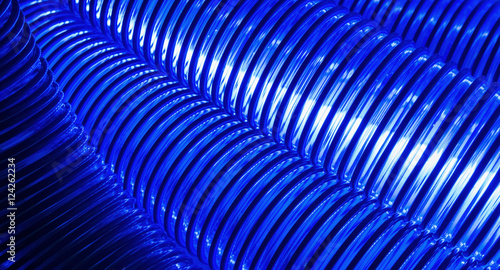 Floor cleaner long blue tube