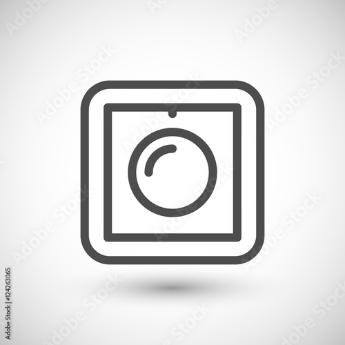 Free Download Dimmer line icon - GFXLoad