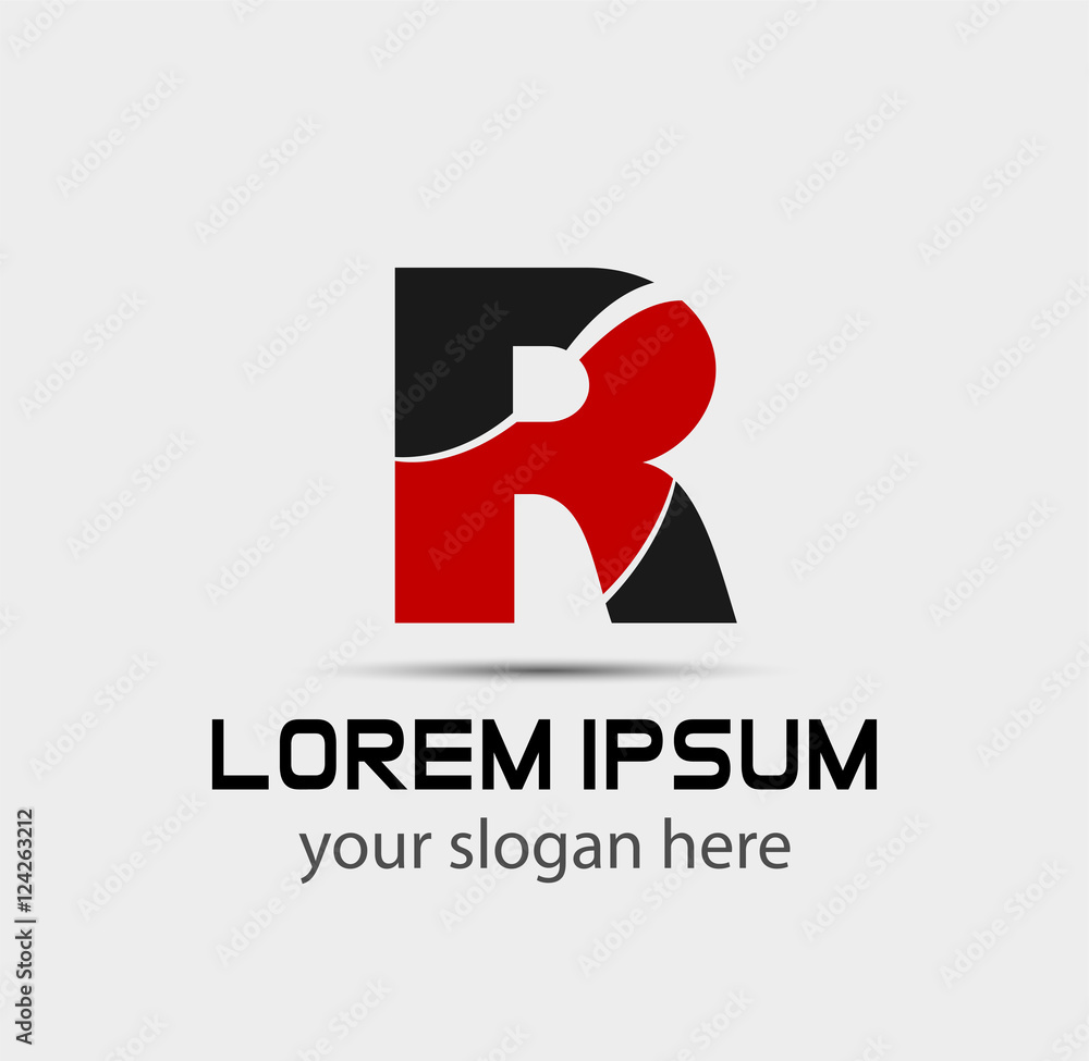 Letter R logo icon design template elements. Vector color sign
Letter R logo icon design template elements. Vector color sign
