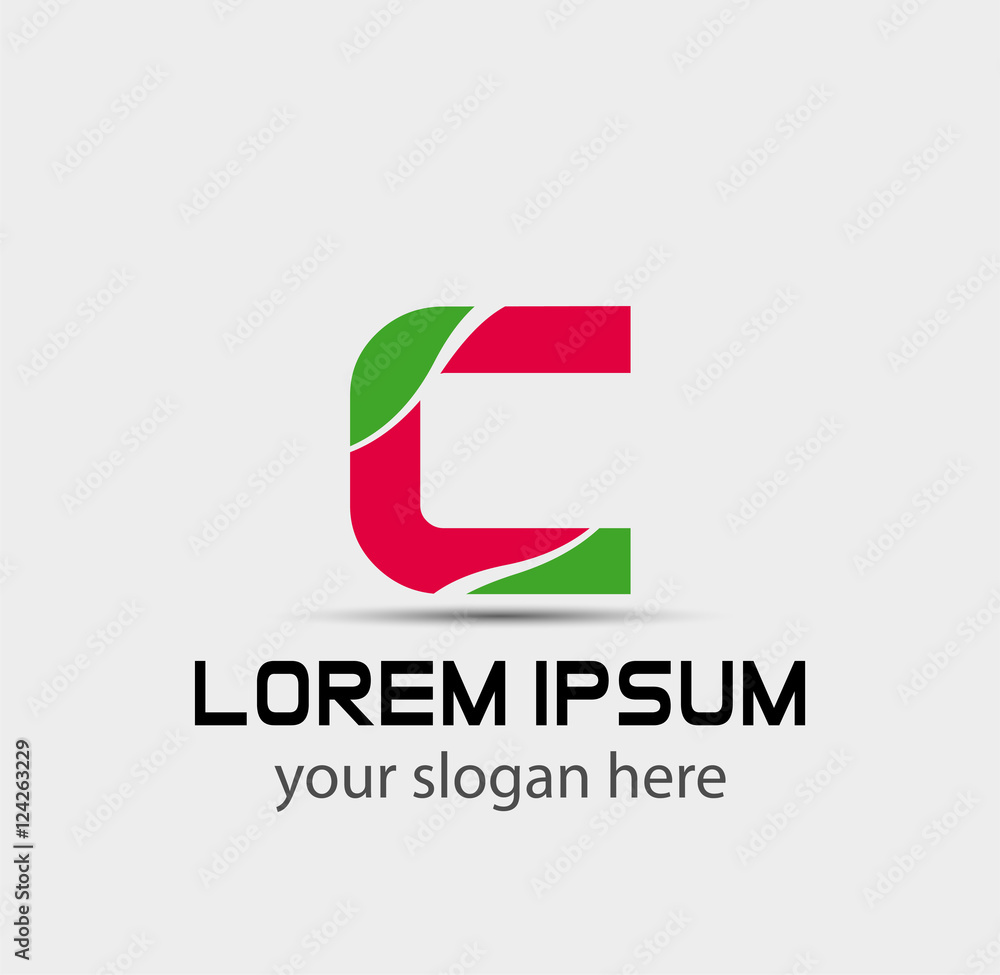 Letter c logo icon design template elements
Letter c logo icon design template elements