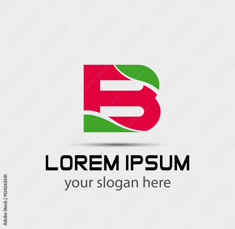 Letter b logo icon design template elements
Letter b logo icon design template elements