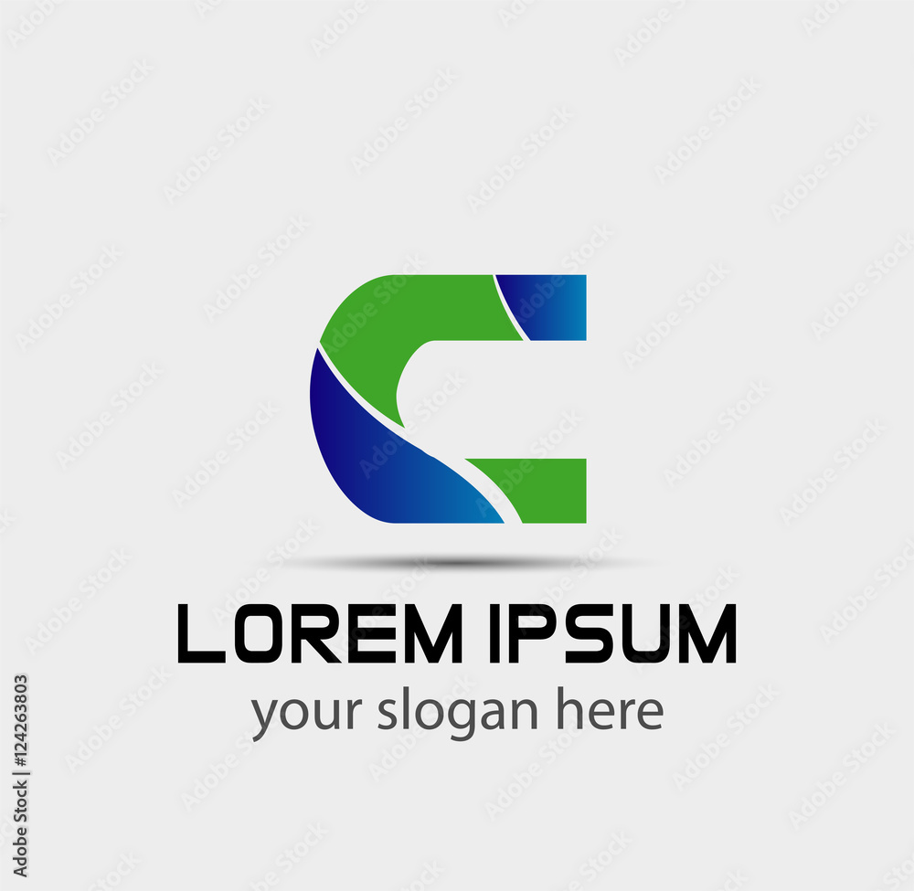 Letter c logo icon design template elements
Letter c logo icon design template elements