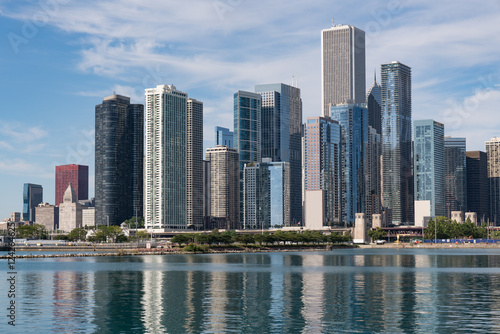 Chicago Skyline © pabrady63