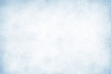 White snow background