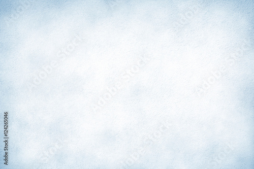 White snow background