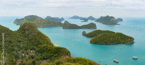 Mu Ko Ang Thong National Marine Park in Thailand © creativefamily