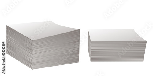 Ream of paperwork 
