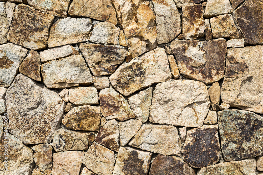 Stone mountain rock background.