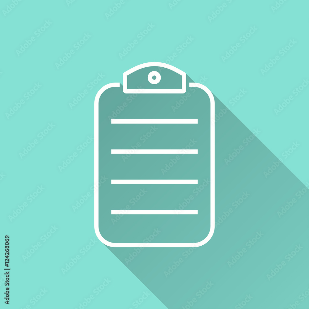 Document - vector icon. Document - vector icon.