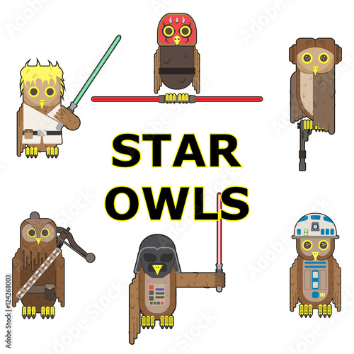 Star owls
