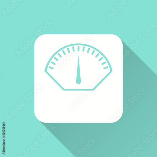 Scale - vector icon.