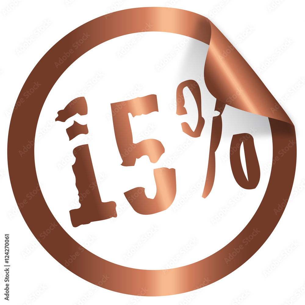 15 Button copper Stock Vector Adobe Stock