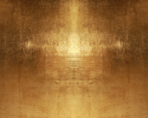 gold background
