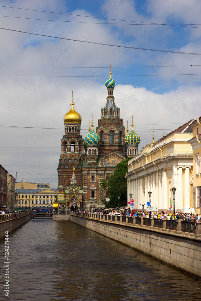 Church of the Savior on Blood - St. Petersburg Church of the Savior on Blood - St. Petersburg