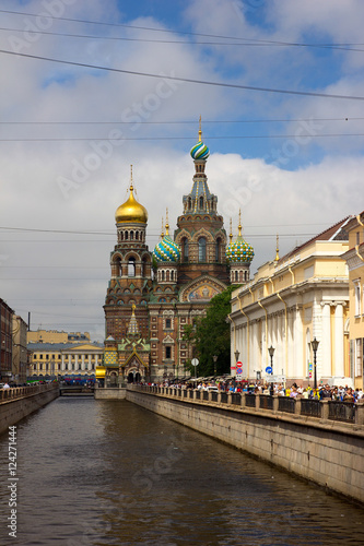 Church of the Savior on Blood - St. Petersburg