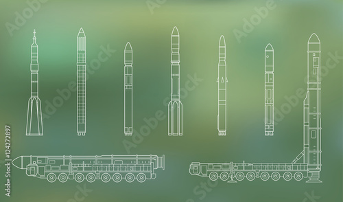 Topol-M and rockets 2 photo