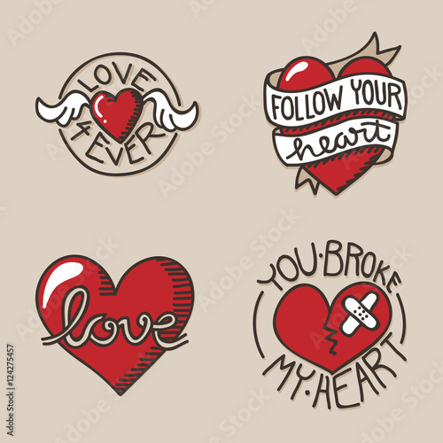 heart icons