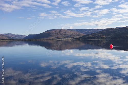 Loch Carron From Lochcarron photo