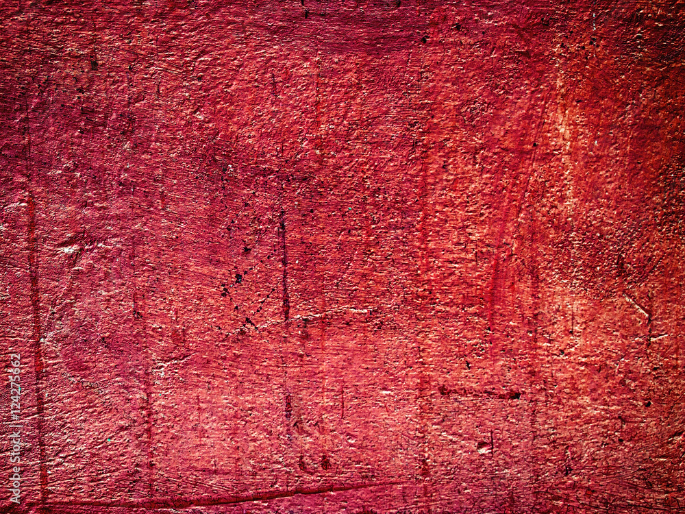Naklejka premium Red backgrounds from cement