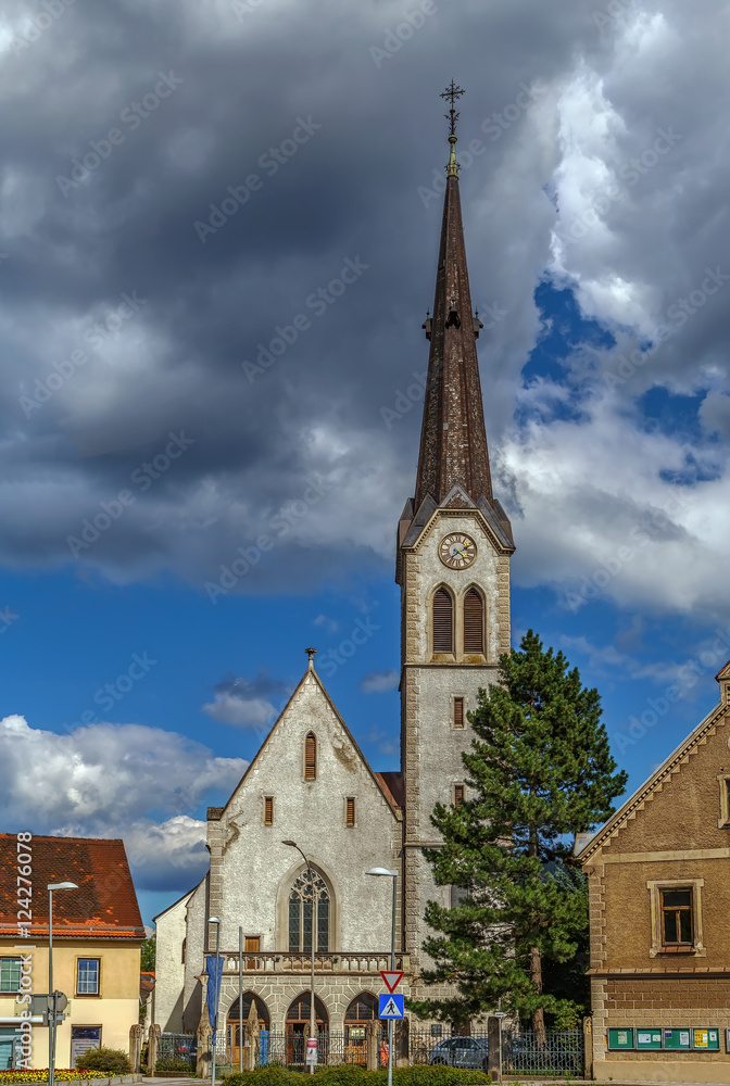 Church of Maria am Waasen, Leoben, Austria Church of Maria am Waasen, Leoben, Austria