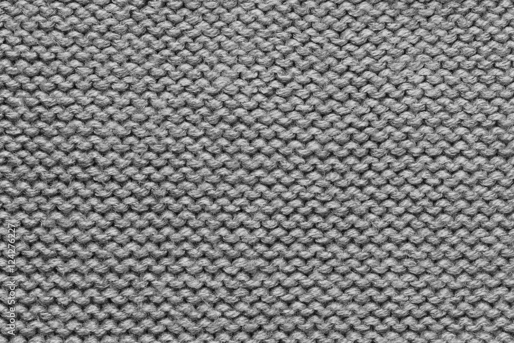 grey knitting wool texture for pattern and background grey knitting wool texture for pattern and background
