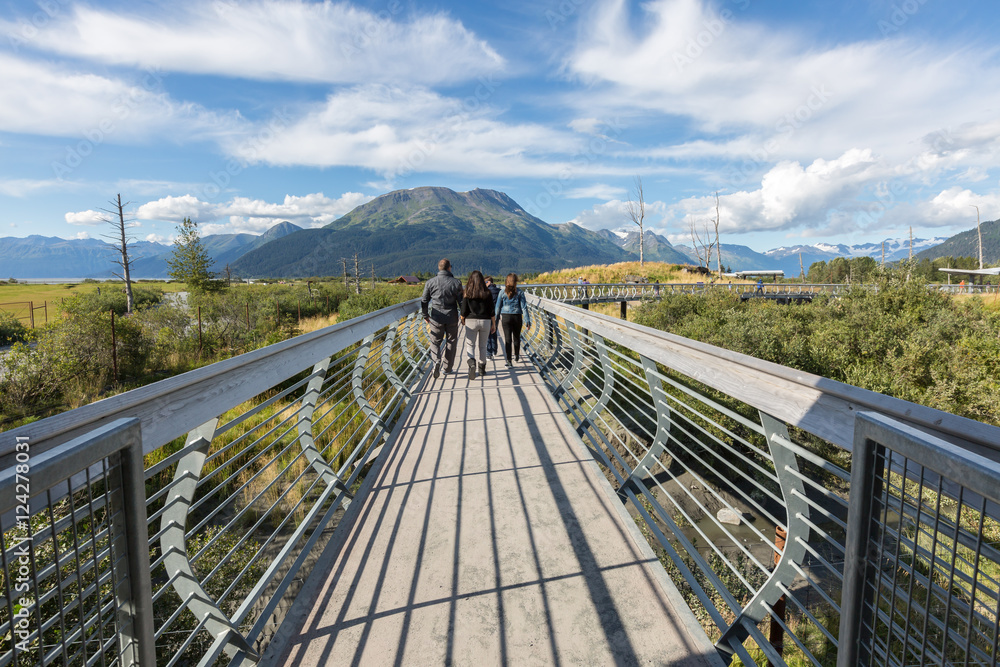 Fototapeta premium Alaska, the Last Frontier USA