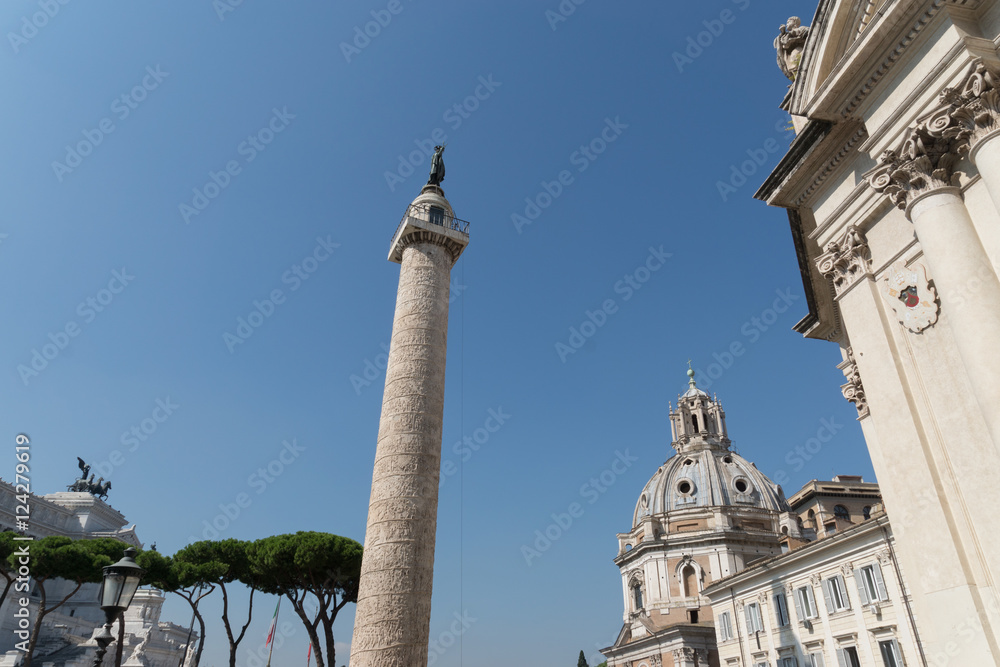 Trajan's Column, Rome, Italy
