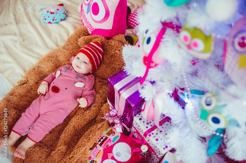 Lots of presents for sweet baby