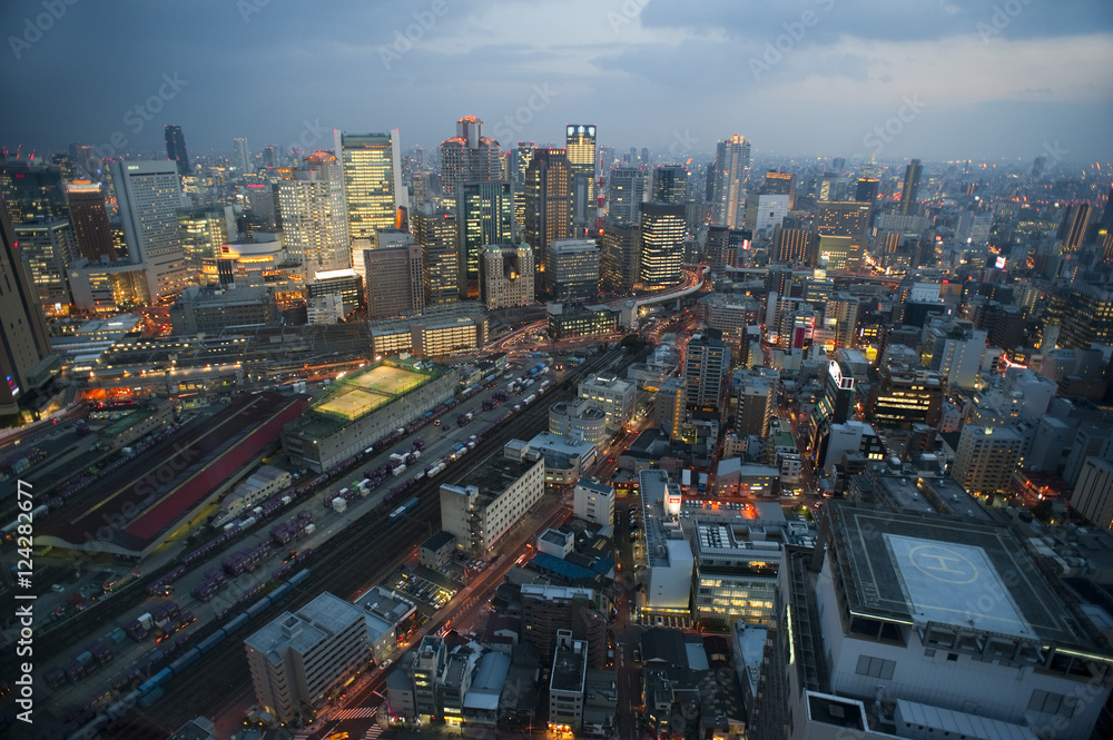 osaka bright lights osaka bright lights