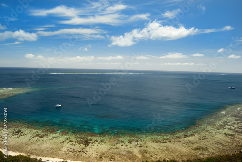 Fototapeta Naklejka Na Ścianę i Meble -  Drawaqa island bay