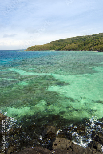 Coral reef off Drawaqa Island © photoeverywhere