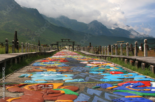 Naxi Village, Lijiang, Yunnan, China photo