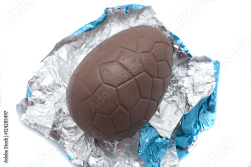 Single chocolate Easter Egg