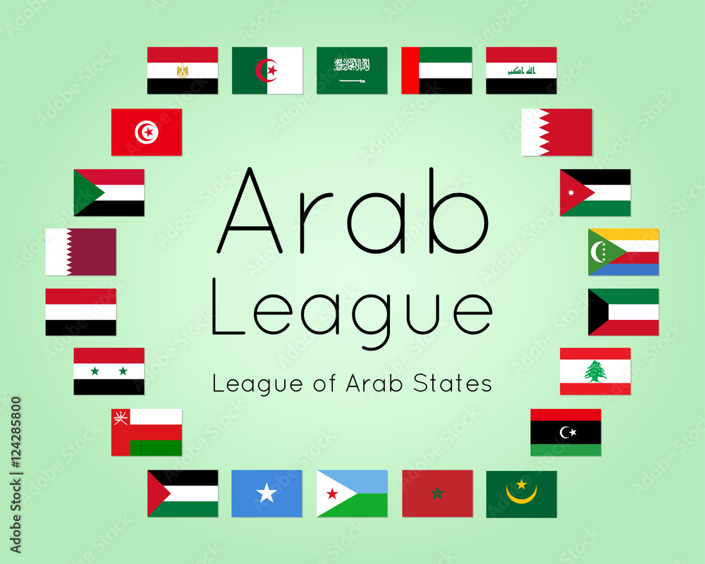 ARAB LEAGUE COUNTRIES 2026 visual data 6