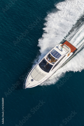 luxury motor boat, rio yachts italian shipyard © Andrea