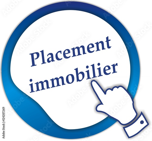 bouton placement immobilier