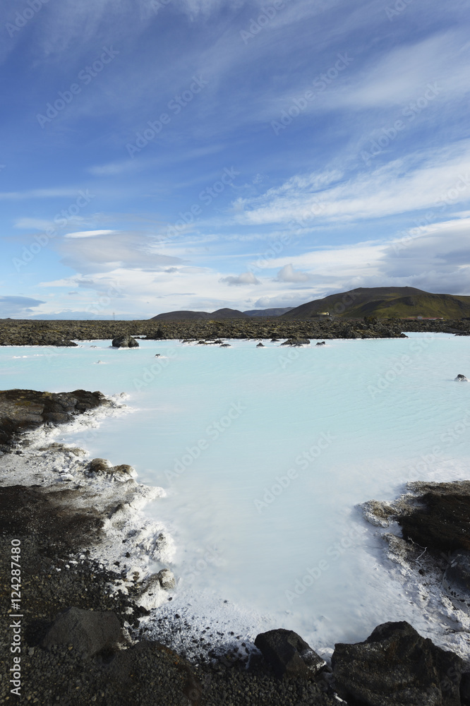 Blue Lagoon And Geothermal Spa; Grindavik, Reykjanes, Iceland Blue Lagoon And Geothermal Spa; Grindavik, Reykjanes, Iceland