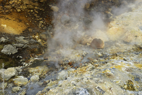 Geothermal Area; Krysuvik-Seltun, Reykjanes, Iceland